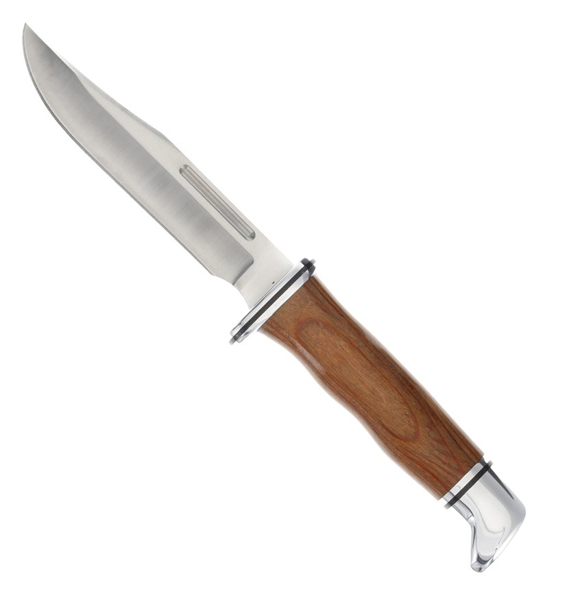 Buck Knives Buck 117 Brahma Heritage Fixed Blade Clip Point Knife, Cocobolo Wood - 0117CCS1-B