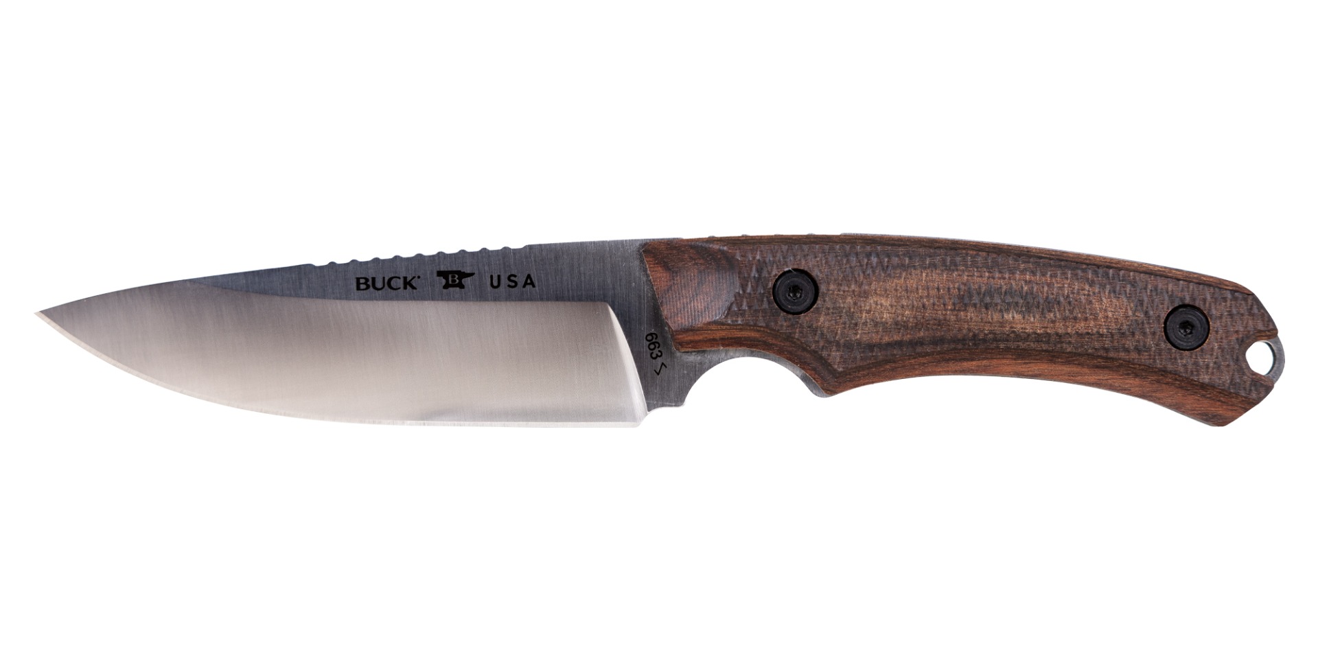 Buck Alpha Guide Pro, Walnut - Buck Knives