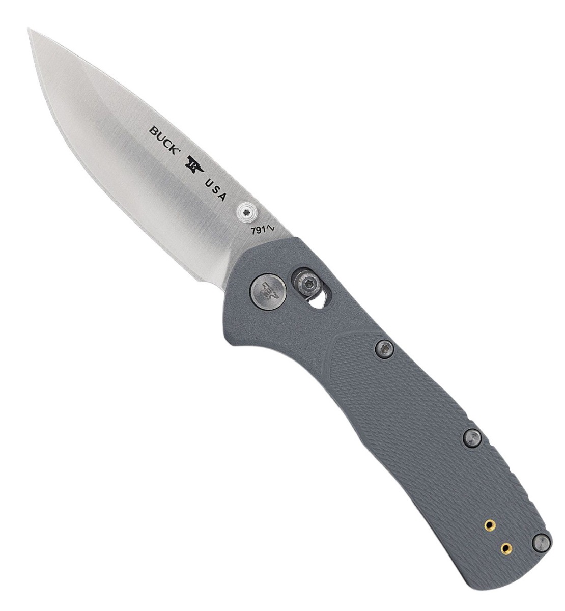 Buck Knives Buck Range Pro Foldidng Drop Point Knife, Gray - 0791GYS1-B