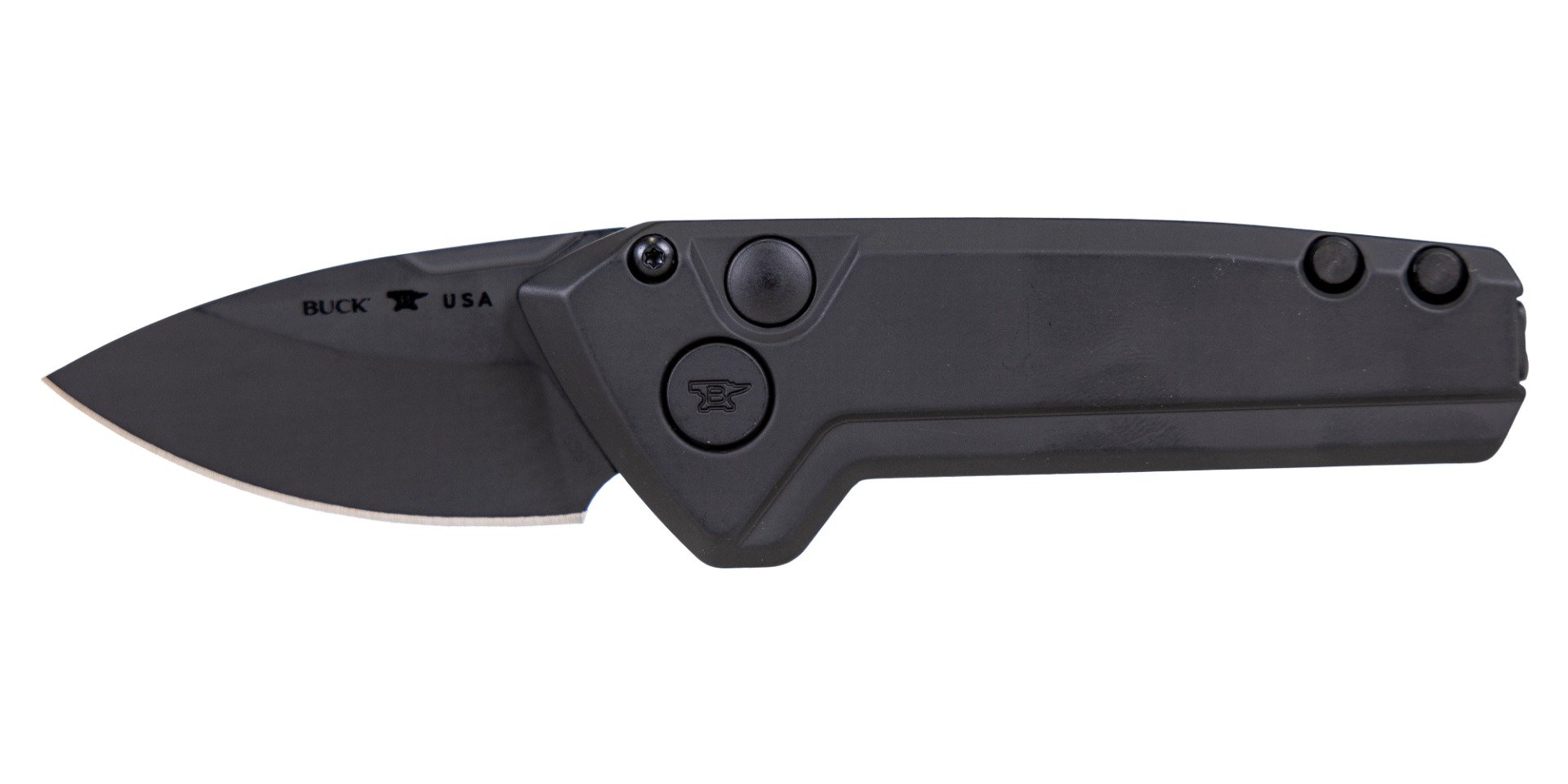 Buck Mini Deploy Blackout, Auto - Buck Knives