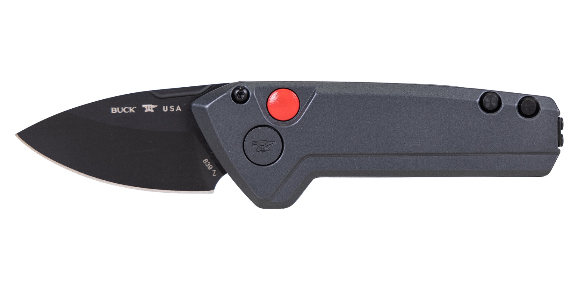 Buck Mini Deploy, Auto, Sniper Grey - Buck Knives