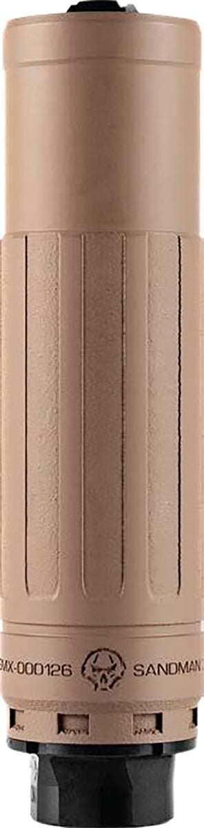 Dead Air Sandman X 7.62 Silencer, FDE - Dead Air