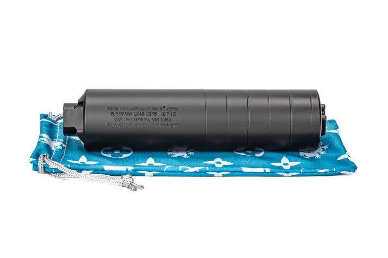 Griffin Armament GP5 5.56mm Direct Thread Rifle Suppressor - Griffin Armament