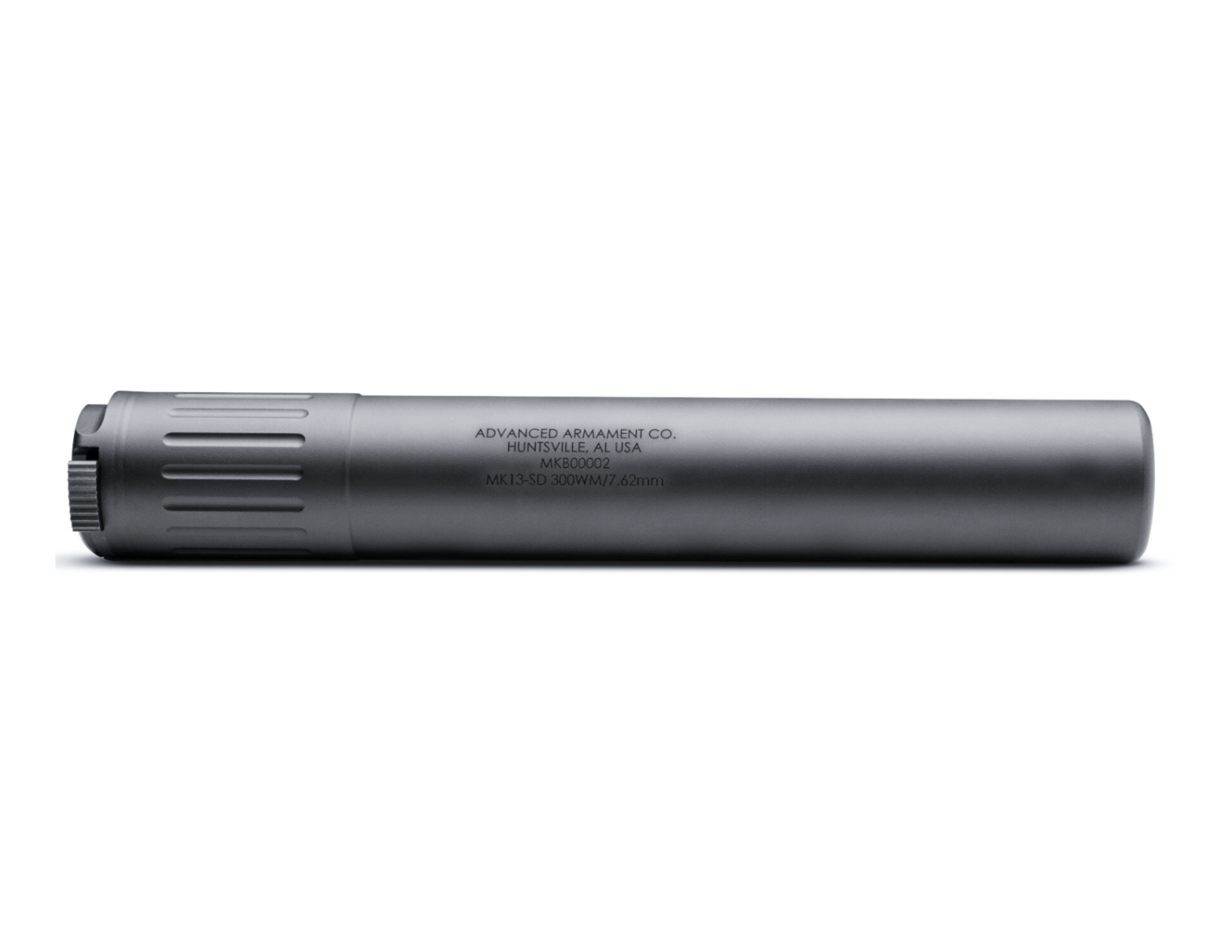 Advanced Armament MK13-SD 300 WIN MAG Rifle Suppressor, Black - Advanced Armament