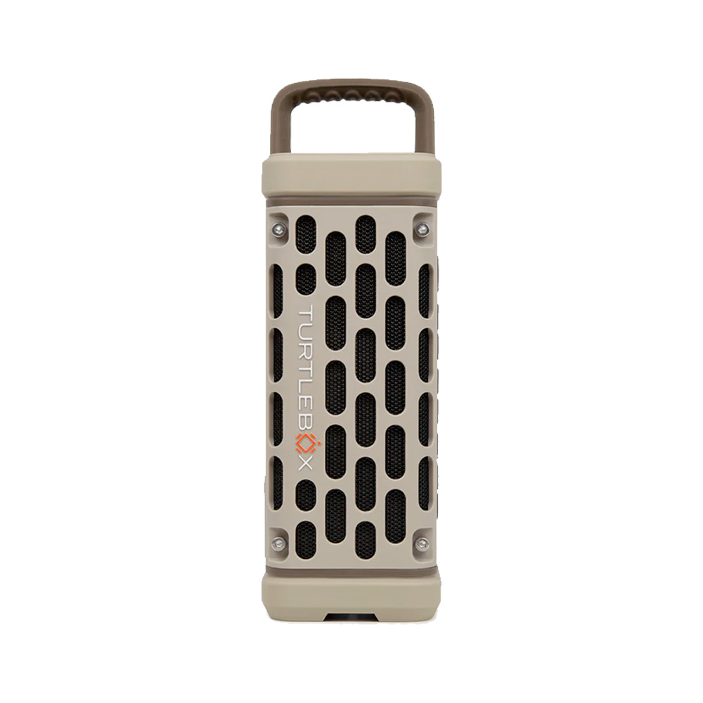 Turtlebox Ranger Speaker, Tan - Turtlebox