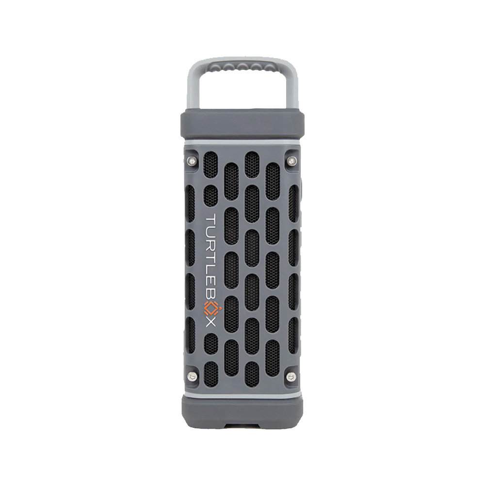 Turtlebox Ranger Speaker, Gray - Turtlebox