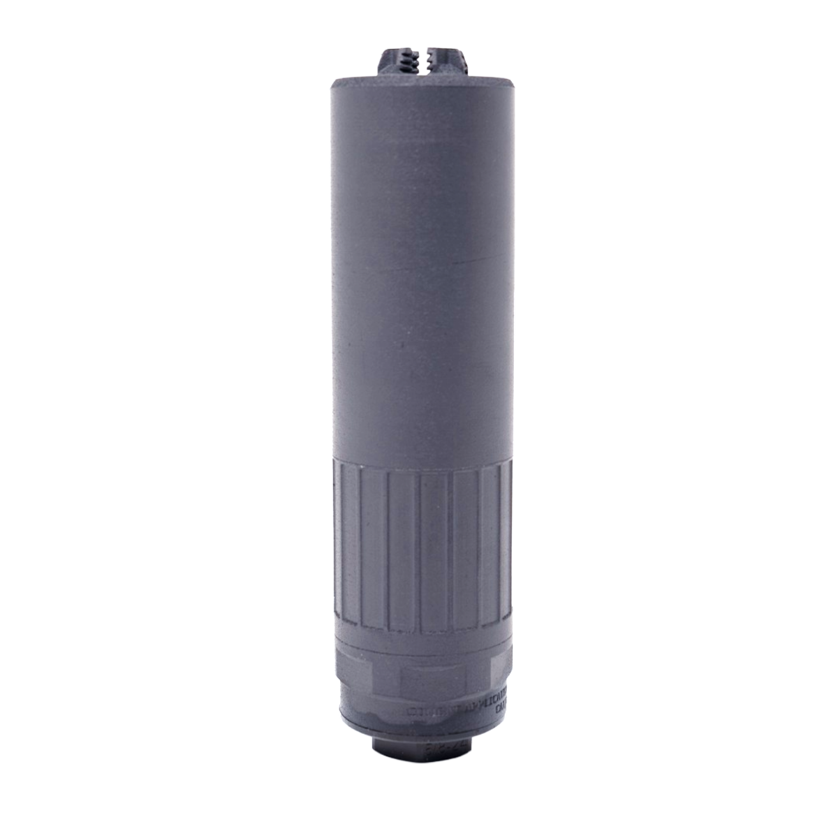 CAT Dirty Dave 7.62 NATO Suppressor Ti64 Hub - Black - Combat Application Technologies
