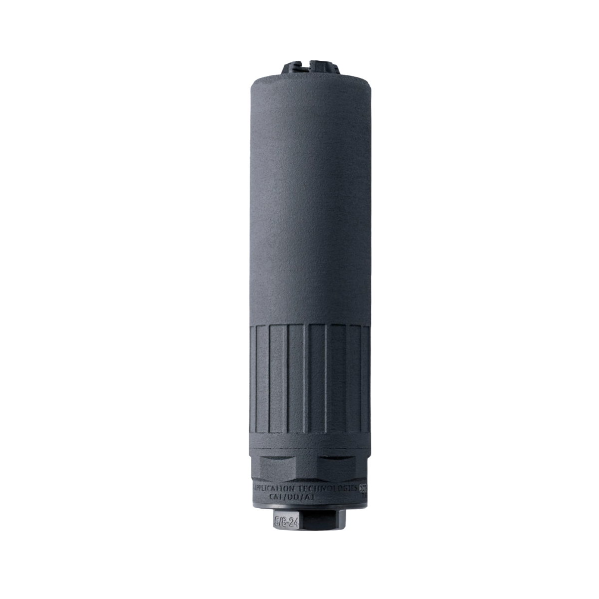 CAT Dirty Dave 7.62 NATO Suppressor 718 Hub - Black - Combat Application Technologies