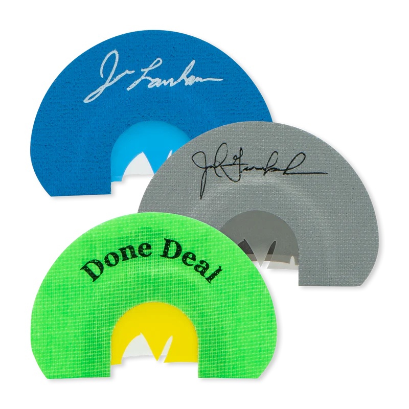 Rolling Thunder Game Calls Combo Collection Turkey Mouth Call Multi Pack, 3 Pack - TC999-Combo - Rolling Thunder Game Calls