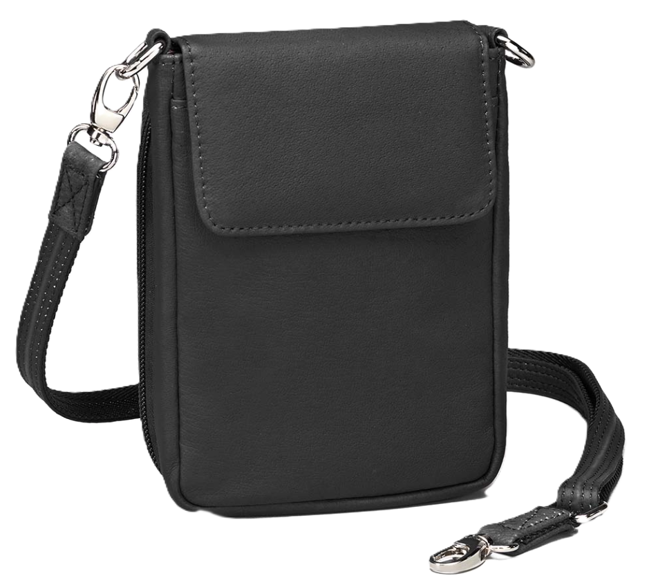 Gun Tote'n Mamas Crossbody Essential, Black - Gun Tote'n Mamas