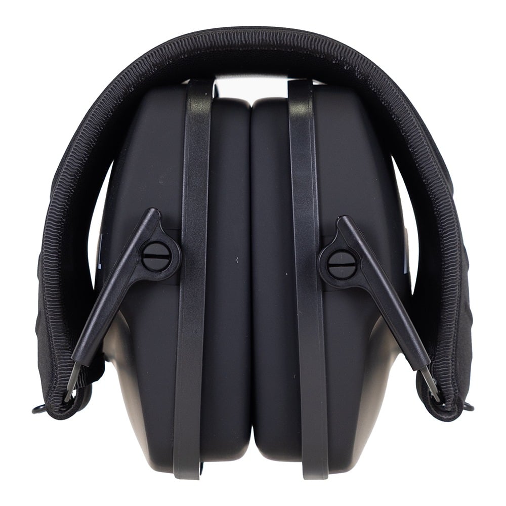 Axil TRACKR Passive Earmuffs, Black - TRACKR-P