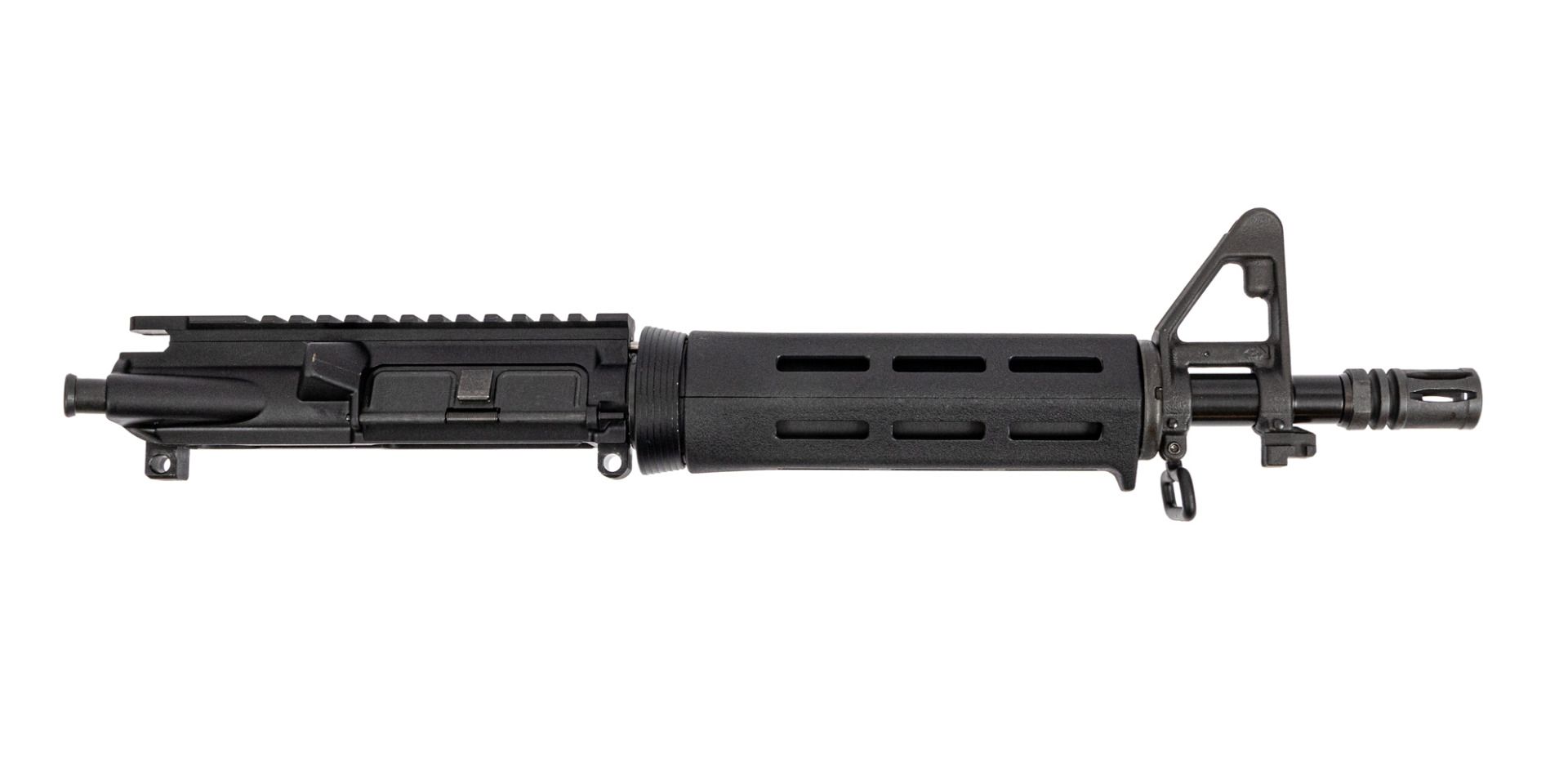 PSA 10.5" Phos Pistol-Length 300 Blackout B5 MLOK Upper Without BCG & CH, Black - Palmetto State Armory