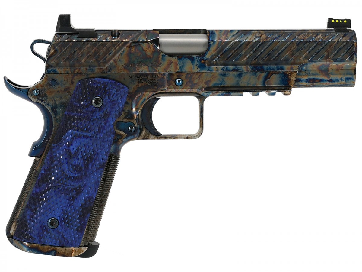 Springfield 1911 Agent Firecrest 5" 45acp Non Ported 7rd Pistol - SKC-FC-45 - Springfield Armory