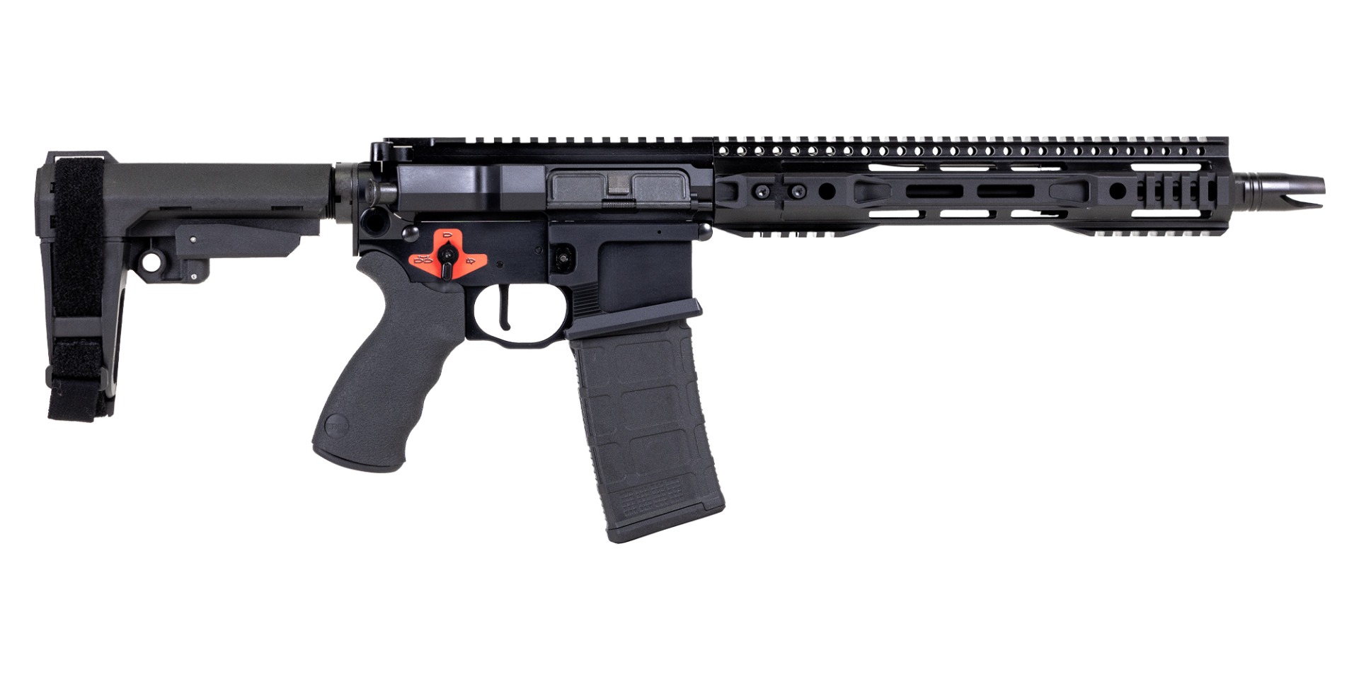 Franklin Armory Binary Elite Equipped Salus 12" 5.56 Nato Pistol - Franklin Armory