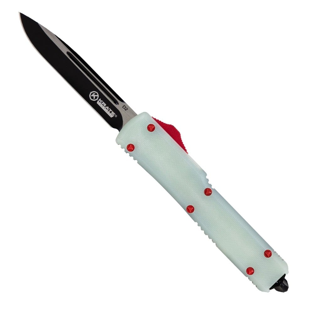 Krate Tactical KRATE Tactical OTF Knife, Jade G10