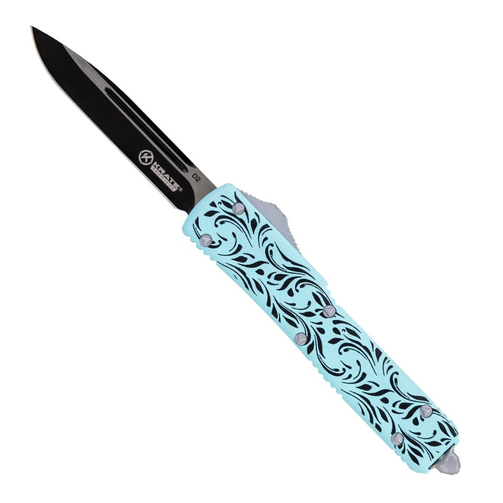 Krate Tactical KRATE Tactical OTF Knife, Serenity