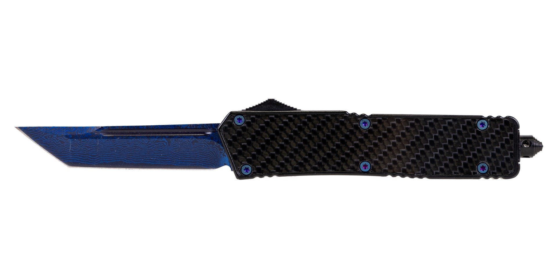 Master Cutlery OTF Pocket Knife - KN-8104BLCF