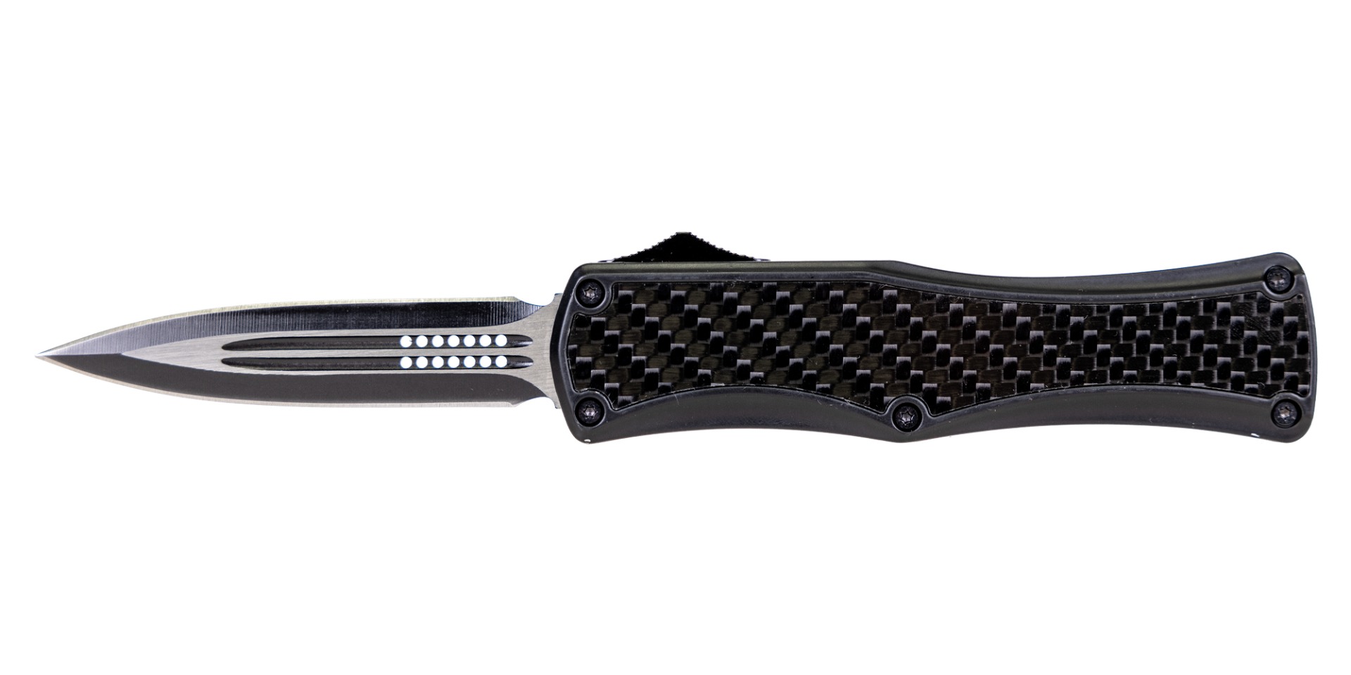 Master Cutlery OTF Pocket Knife - KN-8114BKCF