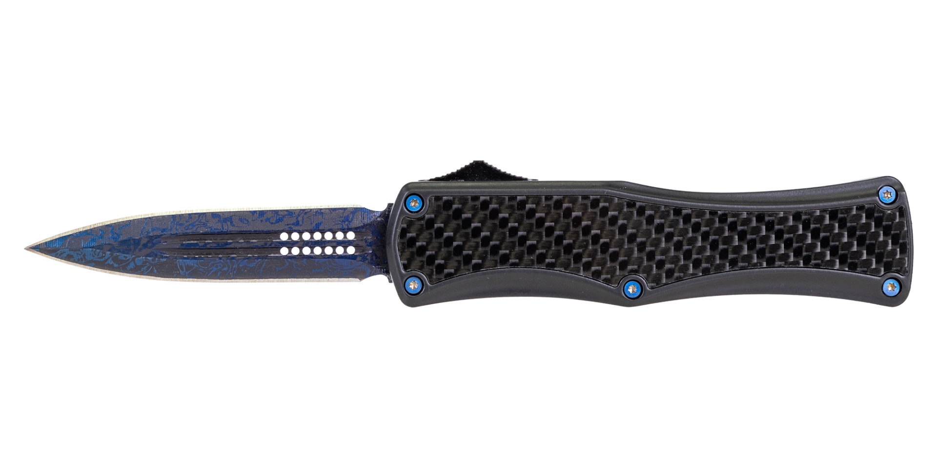 Master Cutlery OTF Pocket Knife - KN-8114BLCF