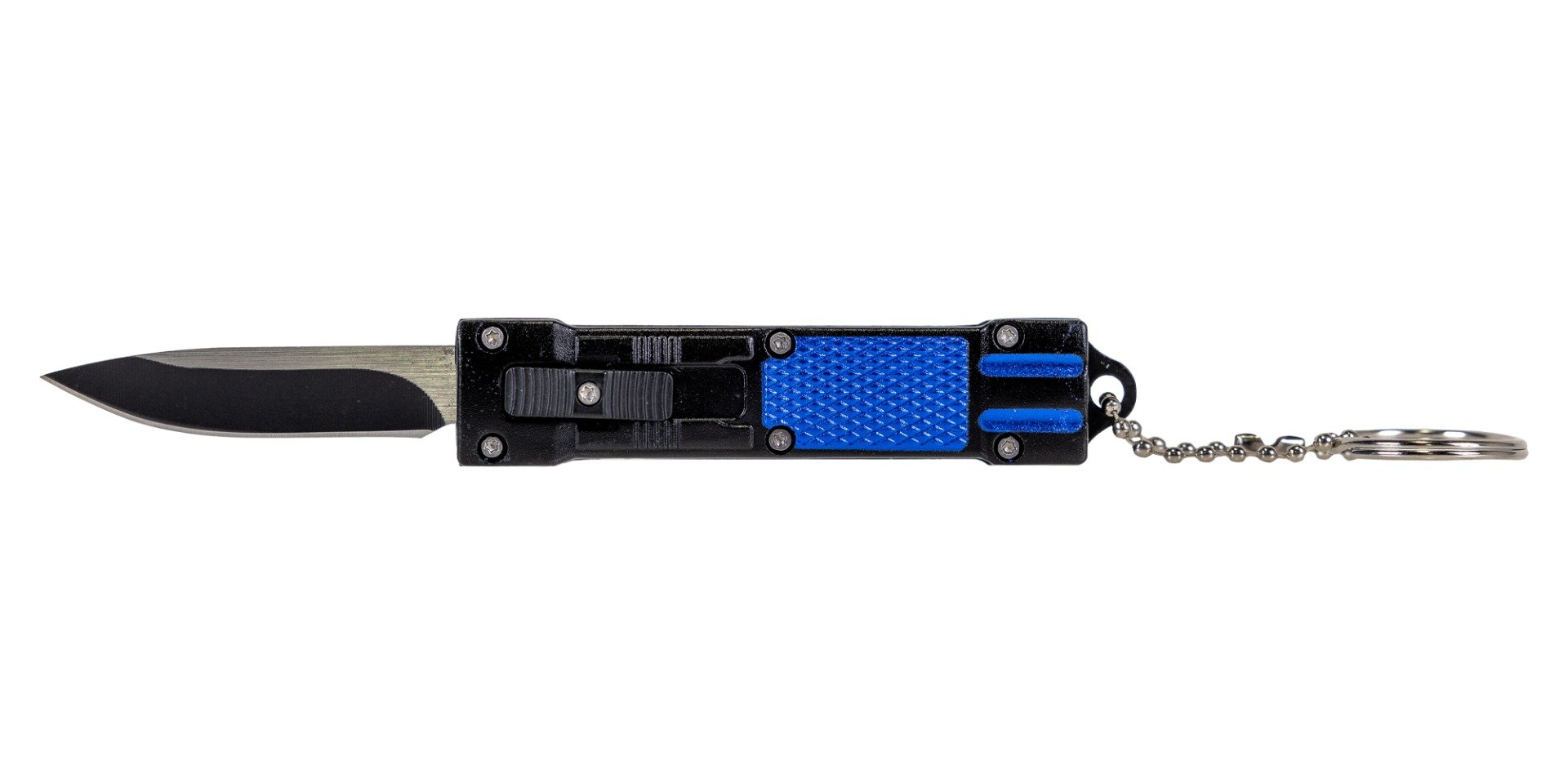Master Cutlery OTF Key Chain (Blue) - SE-1337BL
