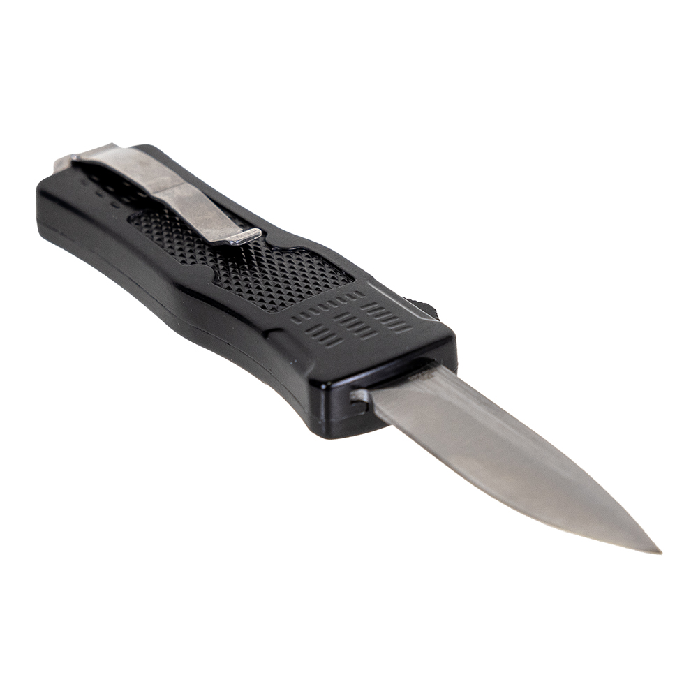 Master Cutlery OTF (Black) Ca Compliant - SE-1340BK - Master Cutlery