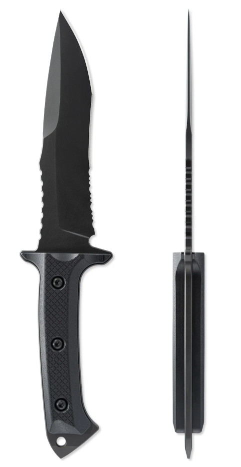 Skallywag Tactical Riptide Spear Point Serrated - Toor Knives