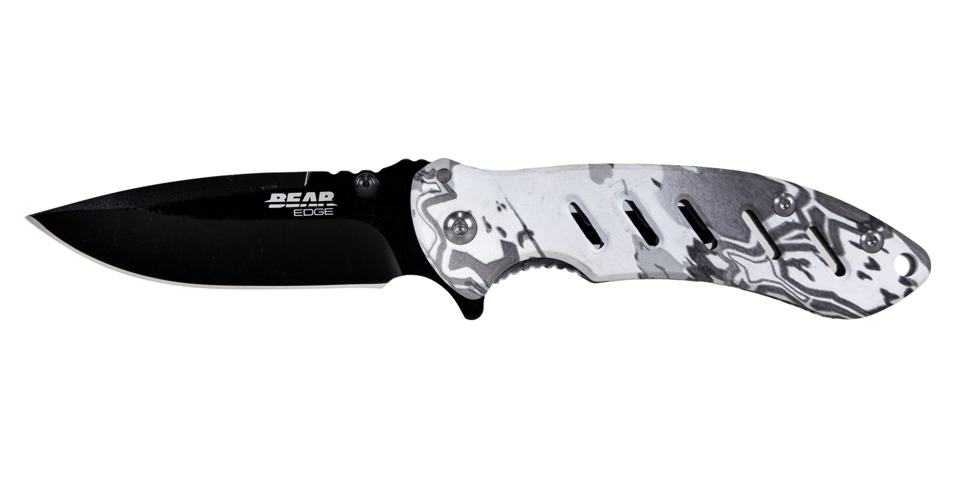 Bear & Son BRISK 1.0 4 1/16" Frame Lock Folder, True Timber Viper Camo - 61546
