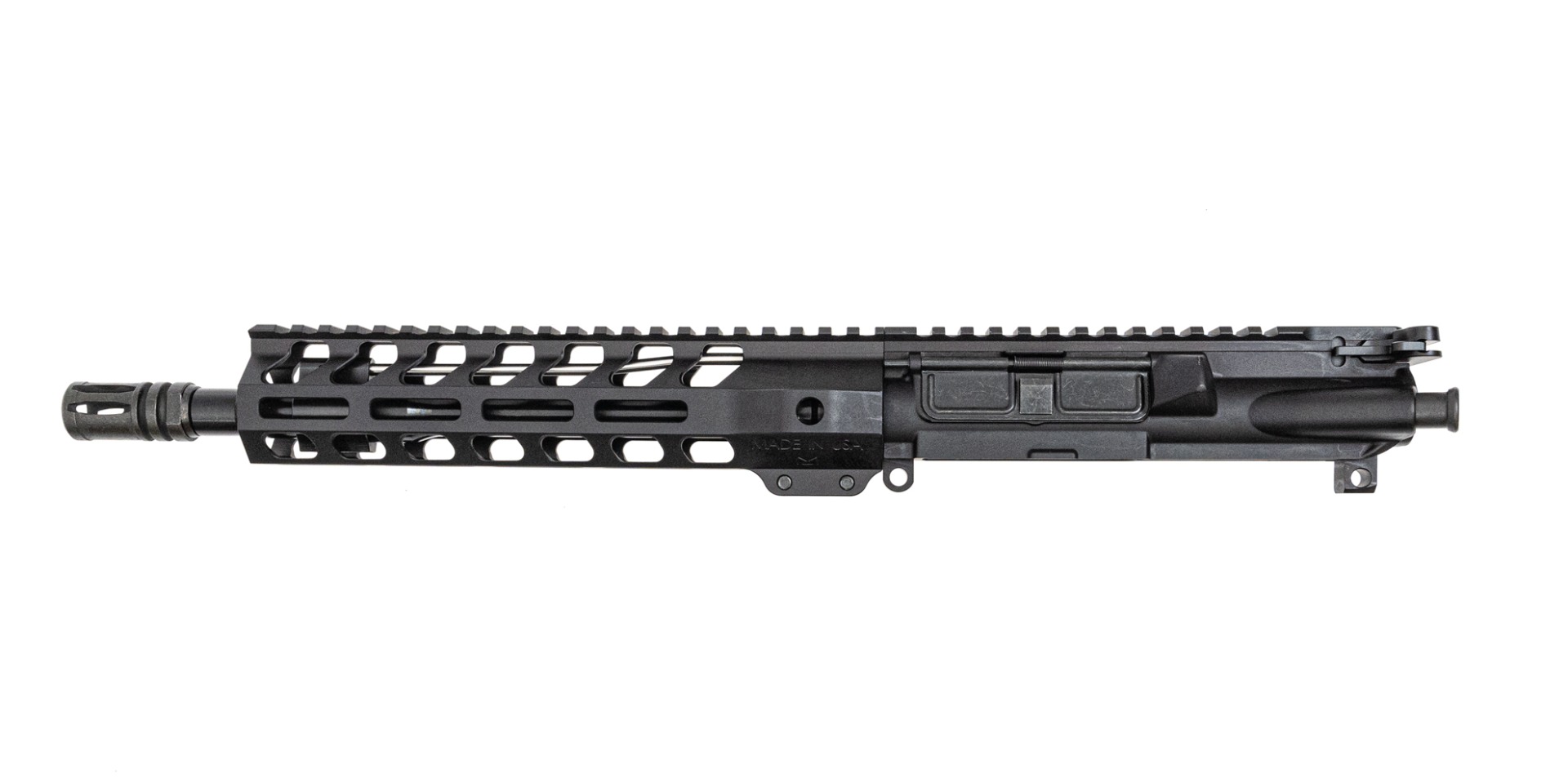 PSA PA-15 Left Hand 10.5" 5.56 Railed Upper w/ BCG - Palmetto State Armory