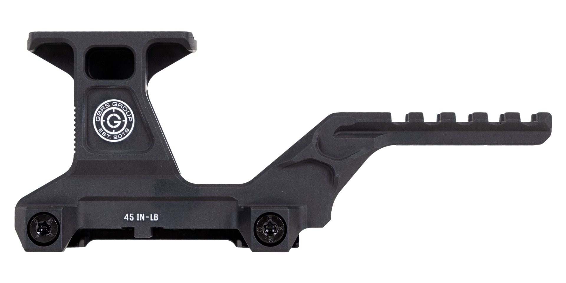 GBRS Group Hydra V2 Mount Kit - Aimpoint Micro T-2, Black - GEAR-HYDRA2-T2-BLK - Gbrs Group