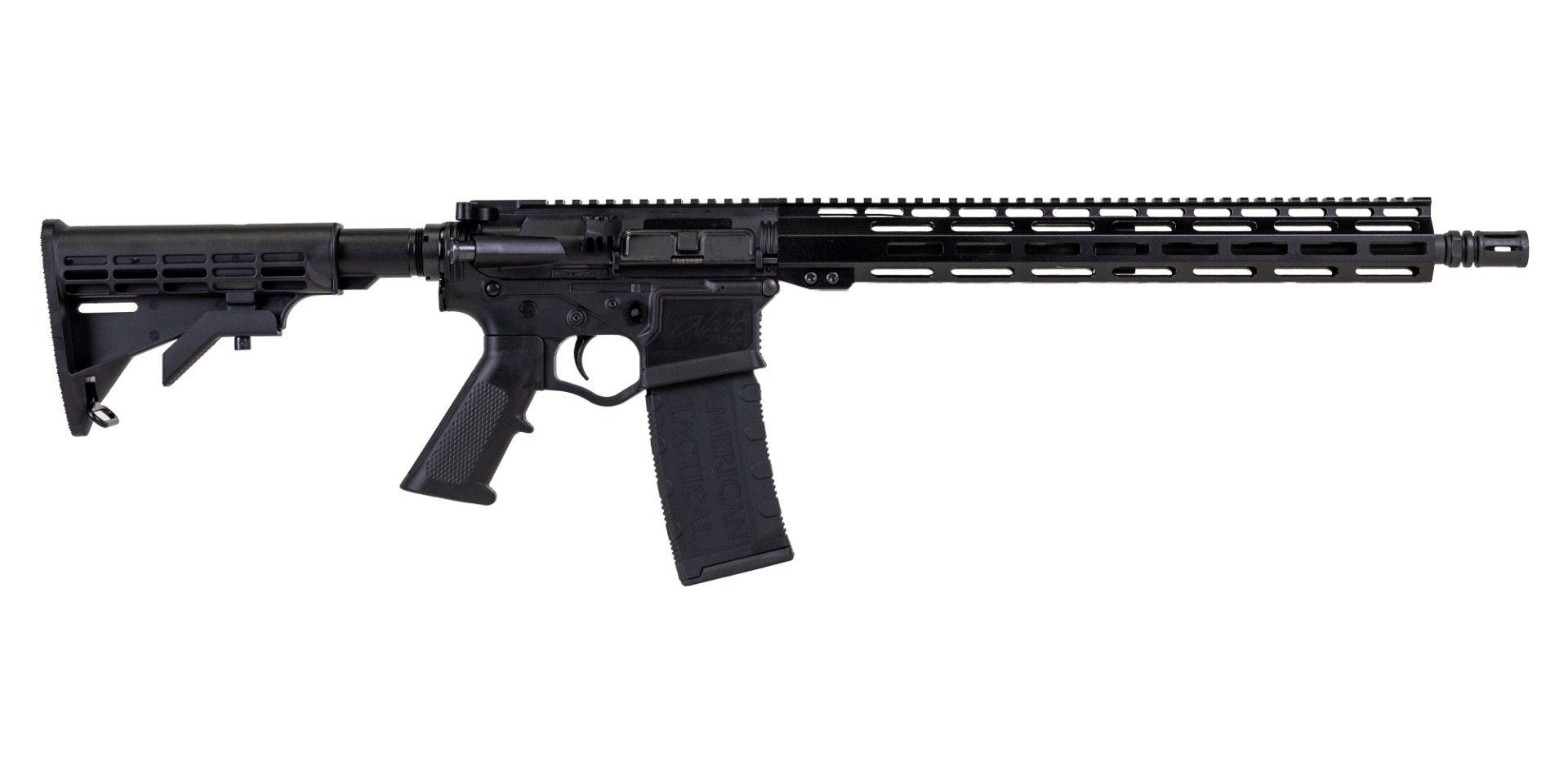 ATI AR15 Alpha Maxx 16" 5.56 BBL 15" MLOK M4 Stock - ATIGAX556ML15 - Ati
