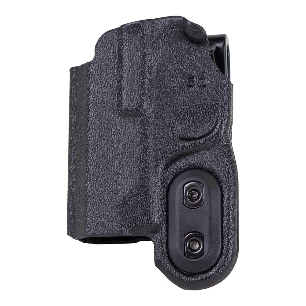 #137 SLIM-TUK IWB KYDEX HOLSTER FOR S&W BODYGUARD 2.0 BLK AMBI OPTIC READ
