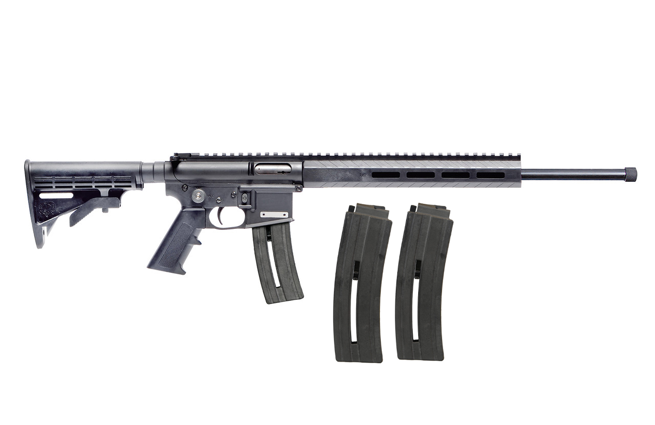 Mountain Billy Gun Lab Goat-15 Helium 16" MLOK .22LR Rifle Bundle - Mountain Billy Gun Lab