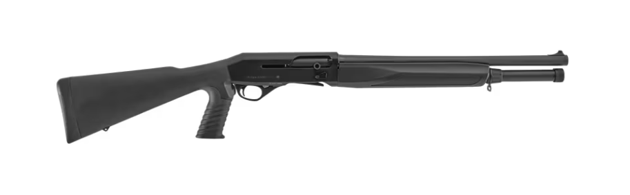 Stoeger M3000 18.5" 12ga Black 4rd Semi-Auto Shotgun w/ Pistol Grip - 36039