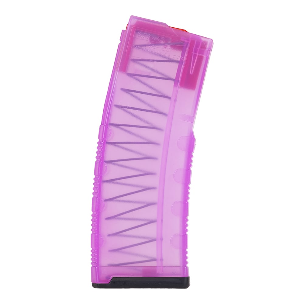 Amend 2 Mod-C 30rds .223 Remington/5.56x45mm, Translucent Pink - Amend 2