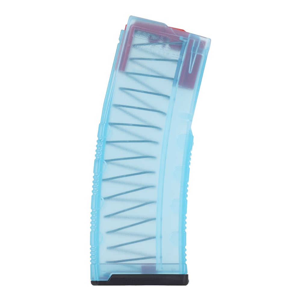 Amend 2 Mod-C 30rds 5.56x45mm/.223 Remington, Translucent Teal - Amend 2