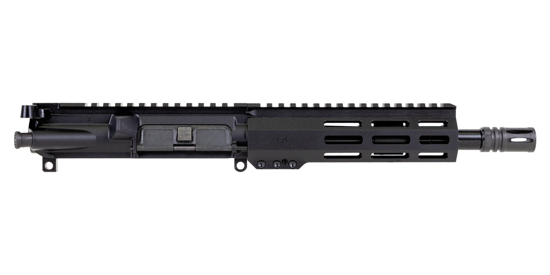 PSA 8.5" Pistol-length 300AAC Nitride 7" Lightweight M-Lok Upper with BCG & CH - Palmetto State Armory