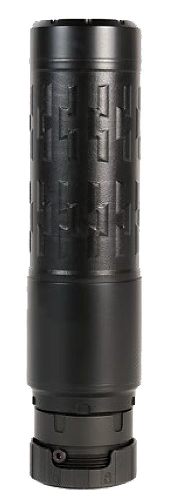 SilencerCo Velos LBP 556 Rifle Suppressor, Black - Silencerco