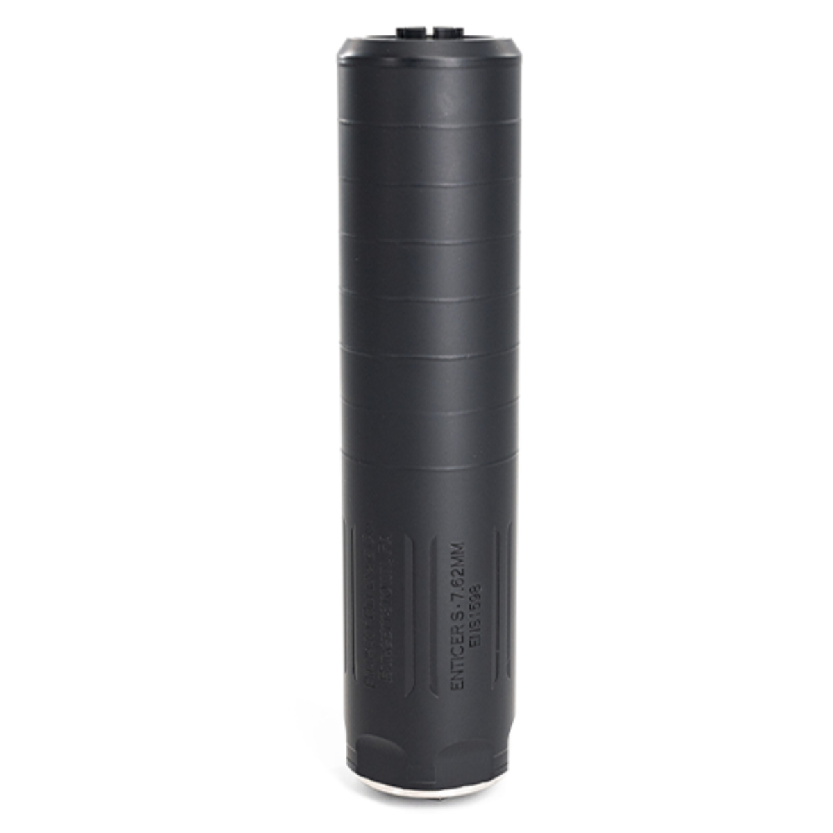 Diligent Defense Enticer S Rifle Suppressor, Black - Diligent Defense Co