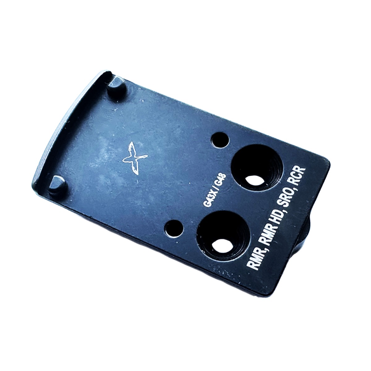 Forward Controls Design - Glock 43X/48 MOS compatible mounting plate for Trijicon RMR