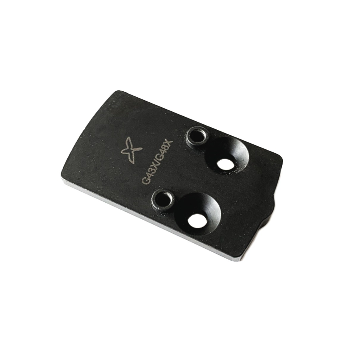 Forward Controls Design - Glock 43X/48 MOS compatible mounting plate for Trijicon RMRcc