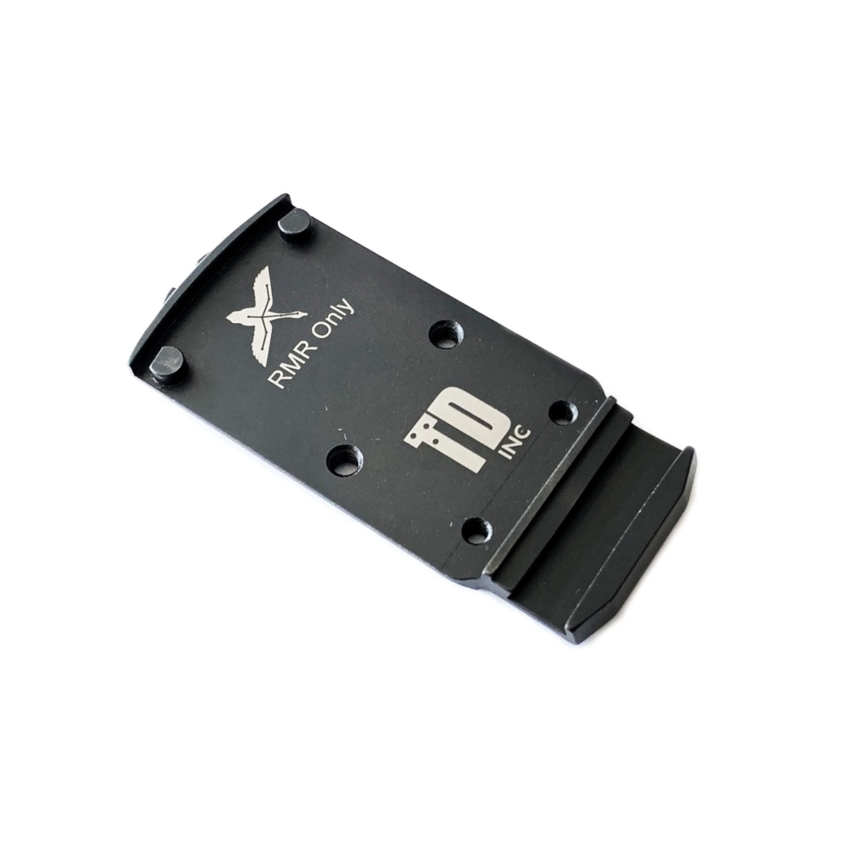 Forward Controls Design - SIG P320, M17/M18 adapter plate w/ rear sight dovetail for Trijicon RMR