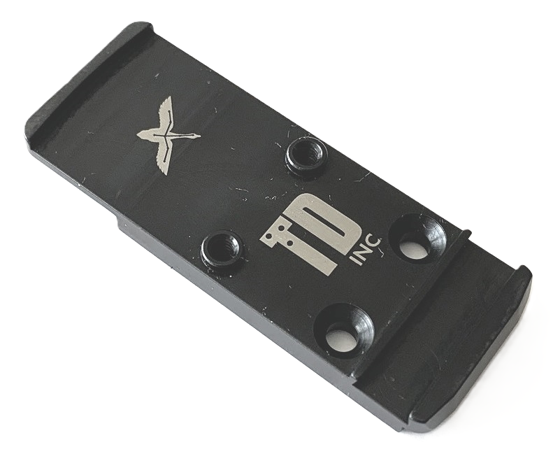 Forward Controls Design - SIG P365x Adapter plate for RMR CC with rear sight dovetail - Forward Controls Design