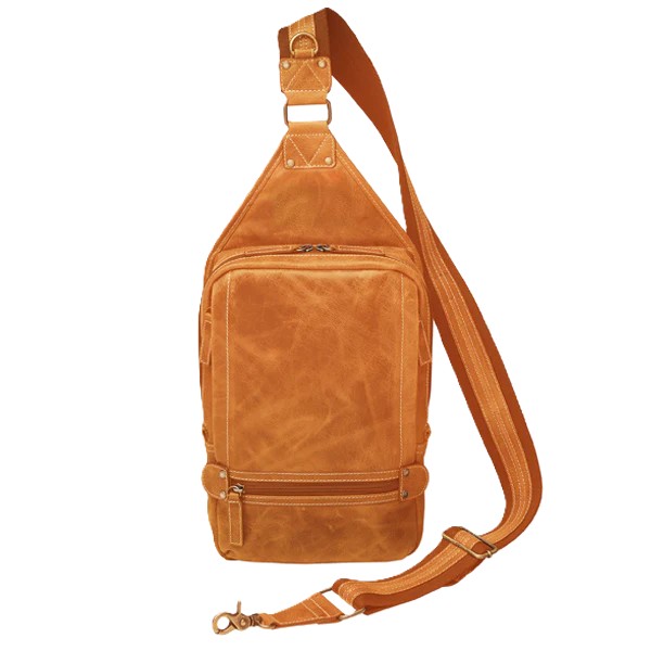 Gun Tote'n Mamas SLING BACKPACK Caramel - Gun Tote'n Mamas