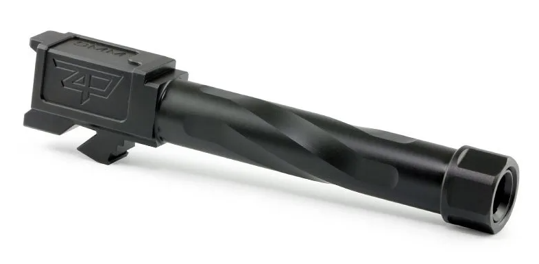 Zaffiri Precision G17 Gen 5 Barrel Threaded, Black Nitride - ZP.17G5BTBN - Zaffiri Precision