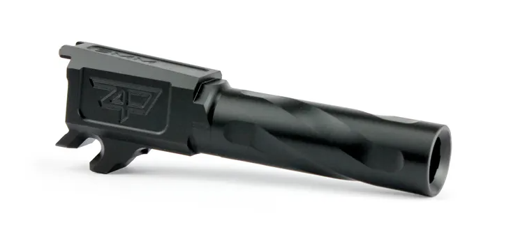Zaffiri Precision P365 Barrel Flush & Crown, Black Nitride - ZP.365BBN - Zaffiri Precision