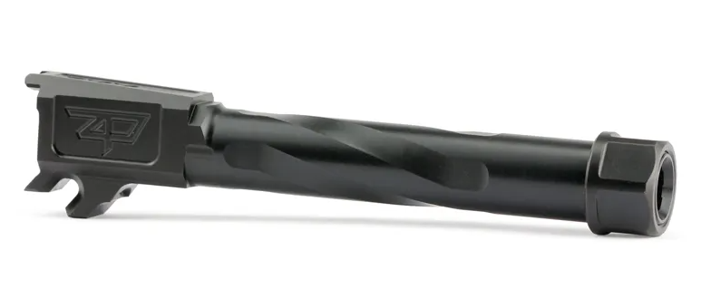 Zaffiri Precision P365XL Barrel Threaded, Black Nitride - ZP.365XLBTBN - Zaffiri Precision