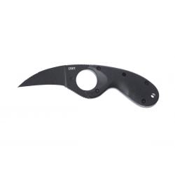 CRKT Bear Claw Fixed Knife Hawkbill, Black - Crkt