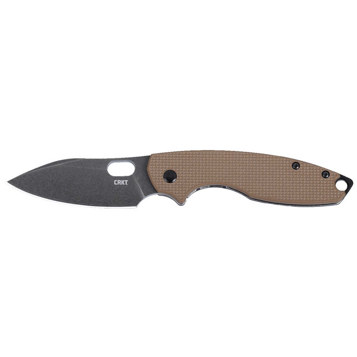 CRKT Pilar III Frame Lock Folding Knife Spear Point, Earth Brown - Crkt