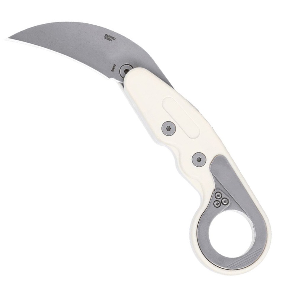 Crkt CRKT Kinematic Provoke Folding Karambit Knife, Sand - 4041S
