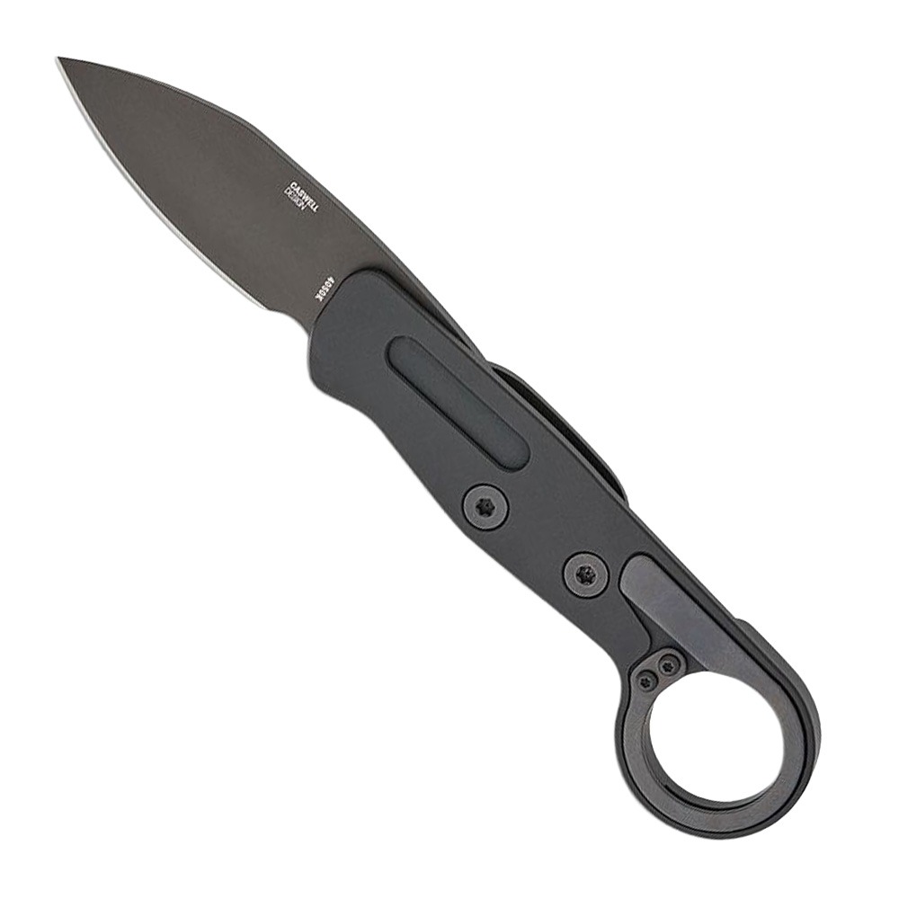 Crkt CRKT Kinematic Provoke EDC Folding Karambit Knife, Black - 4050K